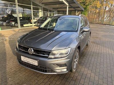 Gebraucht VW Tiguan Comfortline 206 PS (151 kW) 2017 Indiumgrau SUV