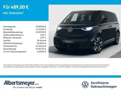 Gebraucht VW ID. Buzz Pro 210 kW (286 PS) 2025 Schwarz Van / Kleinbus