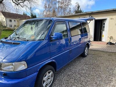 Second-hand VW T4 102 CP (75 kW) 1999 Albastru Van