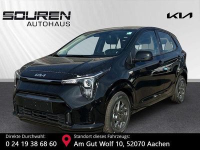 Neu Kia Picanto Vision 68 PS (50 kW) 2026 Schwarz Kleinwagen