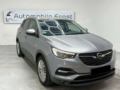 Gebraucht Opel Grandland X Edition 131 PS (96 kW) 2018 Quartz/artense grey SUV