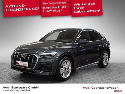 Second-hand Audi Q5 Sportback Performance 299 CP (219 kW) 2025 Gri SUV