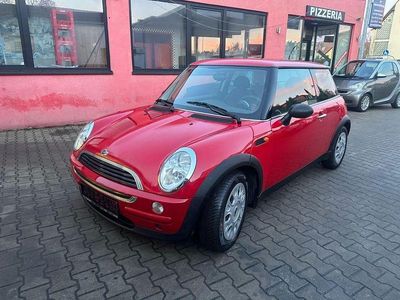 Gebraucht Mini ONE 90 PS (66 kW) 2003 Rot Kleinwagen
