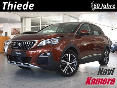 Gebraucht Peugeot 3008 Allure 131 PS (96 kW) 2017 Braun SUV