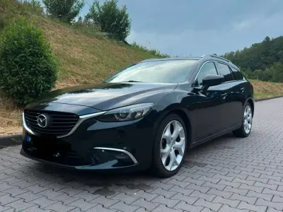 Gebraucht Mazda 6 175 PS (128 kW) 2016 Schwarz Kombi
