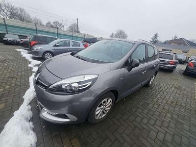 Gebraucht Renault Scénic III LIMITED 116 PS (85 kW) 2015 Grau Van / Kleinbus
