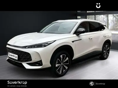 Brugt MG HS Luxury 272 HK (200 kW) 2025 Hvid SUV