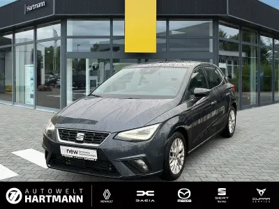 Gebraucht Seat Ibiza FR 110 PS (80 kW) 2023 Grau Limousine