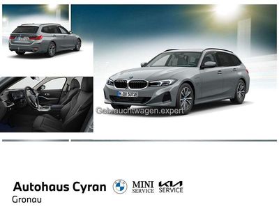 Gebraucht BMW 320e 204 PS (150 kW) 2022 Skyscraper grau (metallic) Kombi