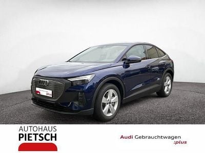 Gebraucht Audi Q4 Sportback e-tron Sport 210 kW (286 PS) 2024 Blau SUV