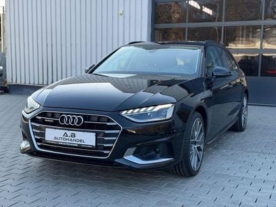 Gebraucht Audi A4 Advanced 204 PS (150 kW) 2023 Schwarz Kombi