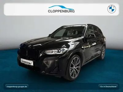 Gebraucht BMW X3 Efficient Dynamics 245 PS (180 kW) 2024 Schwarz SUV