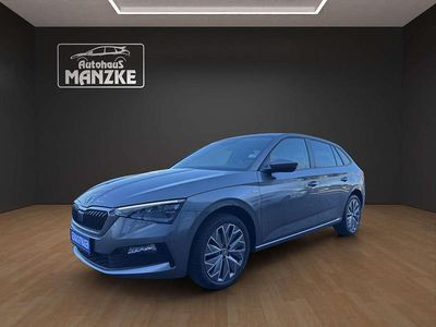 Gebraucht Skoda Scala Tour 150 PS (110 kW) 2023 Graphitegrau metallic Kleinwagen