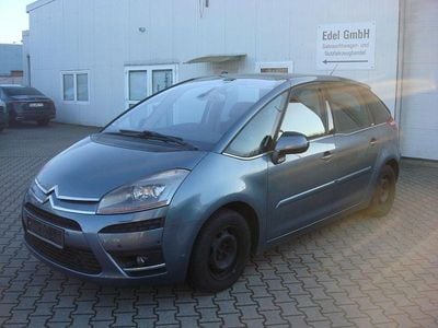Gebraucht Citroën C4 Picasso Exclusive 109 PS (80 kW) 2009 Grau Van / Kleinbus