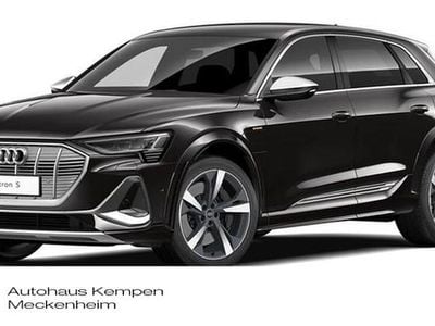 Gebraucht Audi e-tron S-Line 369 kW (503 PS) 2023 Brillantschwarz SUV