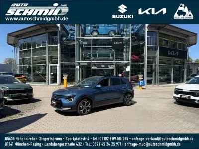 Neu Kia Niro 92 PS (67 kW) 2026 Blau SUV