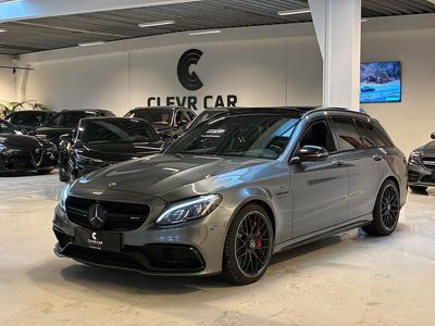 Grau Gebraucht 2019 Mercedes C63S AMG AMG Limousine | 55.552 € (Teuer)