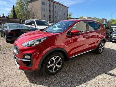 Usata Kia Sportage 116 CV (85 kW) 2019 Rosso SUV
