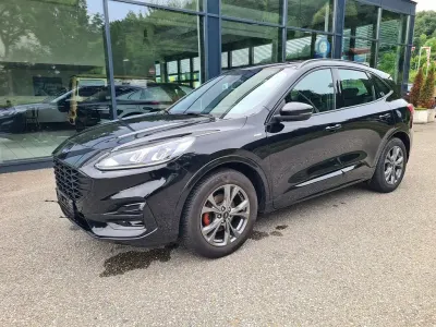 Gebraucht Ford Kuga ST-Line 150 PS (110 kW) 2021 Obsidianschwarz metallic SUV