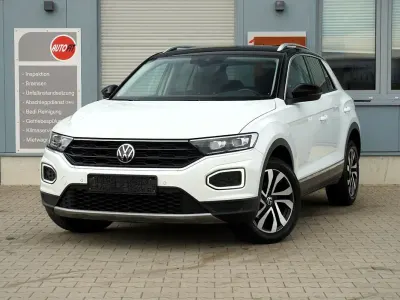 Gebraucht VW T-Roc Style 116 PS (85 kW) 2021 Weiß SUV