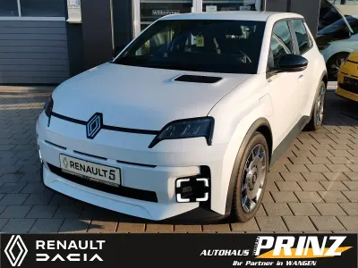 Gebraucht Renault R5 Evolution 89 kW (122 PS) 2025 Weiß Kleinwagen