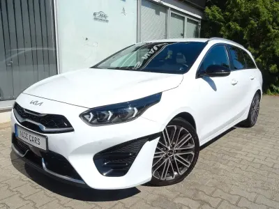 Gebraucht Kia Ceed Sportswagon GT-Line 140 PS (102 kW) 2024 Weiß Kombi