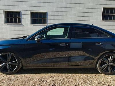 Usata Audi A3 Design 150 CV (110 kW) 2022 Nero Berlina