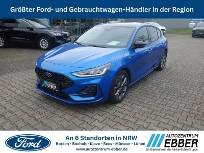 Gebraucht Ford Focus ST-Line X 116 PS (85 kW) 2024 Blau Limousine
