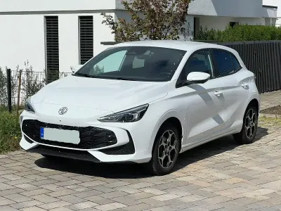 Gebraucht MG MG3 Luxury 194 PS (142 kW) 2024 Weiß Kleinwagen