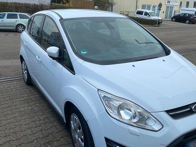 Gebraucht Ford C-MAX Style 95 PS (69 kW) 2011 Weiß Van / Kleinbus