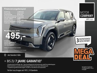 Gebraucht Kia EV9 283 kW (385 PS) 2024 Metallic SUV