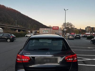 Usata Mercedes C300 204 CV (150 kW) 2015 Grigio Station wagon
