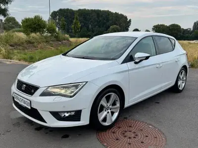 Gebraucht Seat Leon FR 184 PS (135 kW) 2016 Weiß Limousine