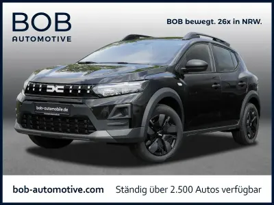 Neu Dacia Sandero Essentiel 114 PS (83 kW) 2026 Perlmuttschwarz metallic Limousine
