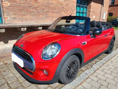 Gebraucht Mini Cooper 136 PS (100 kW) 2016 Rot Kleinwagen