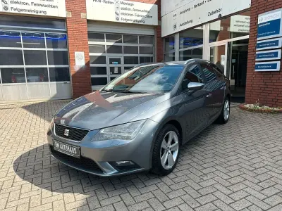 Gebraucht Seat Leon ST Style 105 PS (77 kW) 2014 Grau Kombi