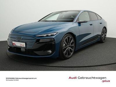 Neu Audi S6 e-tron Sport 369 kW (503 PS) 2025 Malpeloblau metallic Limousine