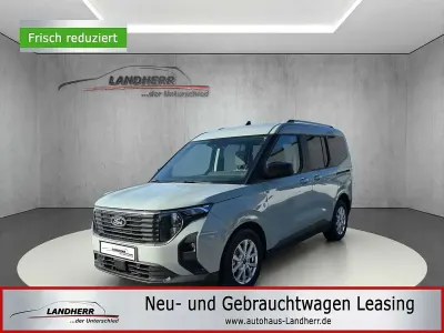 Usata Ford Tourneo Courier Titanium 125 CV (91 kW) 2025 Grigio Monovolume