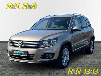 Gebraucht VW Tiguan Sportline 160 PS (117 kW) 2015 Beige SUV