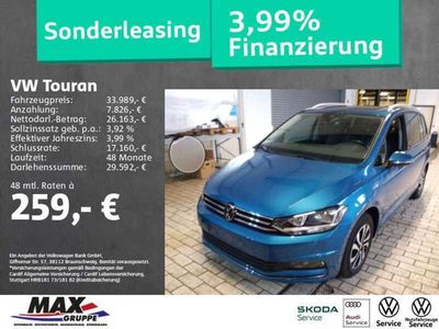 gebraucht VW Touran 2.0 TDI ACTIVE 7 SITZE+PANO+VCP+NAVI+DAB