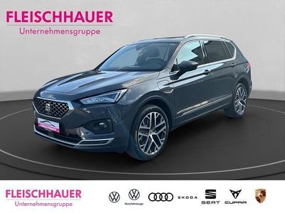 Grau Gebraucht 2024 Seat Tarraco Xperience SUV | 40.490 € (Etwas zu teuer)