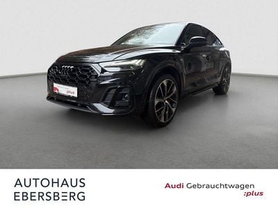 Gebraucht Audi SQ5 Ambiente 341 PS (250 kW) 2022 Schwarz SUV