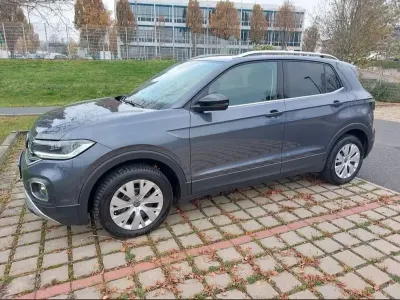 Używany VW T-Cross Style 110 KM (80 kW) 2023 Szary SUV