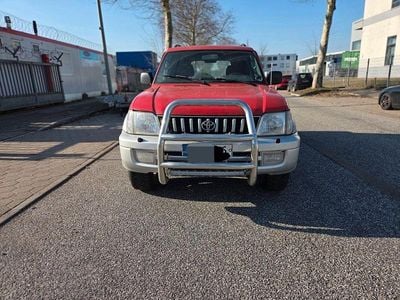 Gebraucht Toyota Land Cruiser 125 PS (91 kW) 2000 Rot SUV