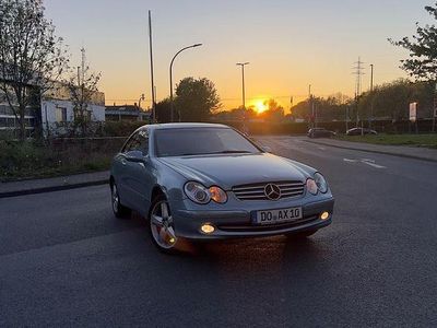 Second-hand Mercedes CLK200 Elegance 163 CP (119 kW) 2003 Albastru Coupe