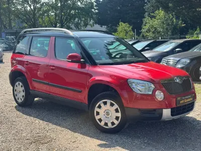 Gebraucht Skoda Yeti 105 PS (77 kW) 2012 Rot SUV