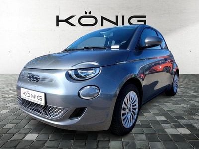 Usata Fiat 500e 86 kW (118 CV) 2023 Grigio Berlina