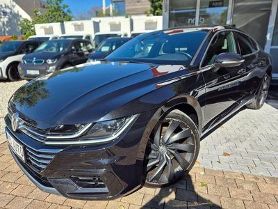 Gebraucht VW Arteon R-line 239 PS (175 kW) 2018 Schwarz Limousine