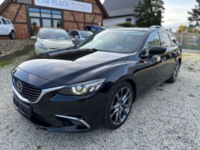 gebraucht Mazda 6 Kombi Sports-Line / Automatik