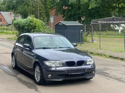 Gebraucht BMW 116 Advantage 116 PS (85 kW) 2005 Sparkling graphite metallic Kleinwagen